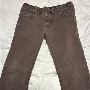 Prana Men's Brown Chinos
